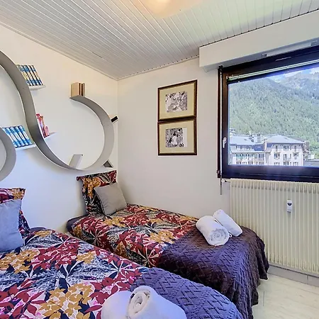 Two Bedroom Apartment, Hypercenter, Terrace Mont Blanc, Parking Apartment Chamonix