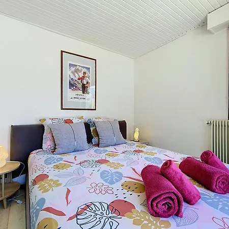 Two Bedroom Apartment, Hypercenter, Terrace Mont Blanc, Parking Apartment Chamonix