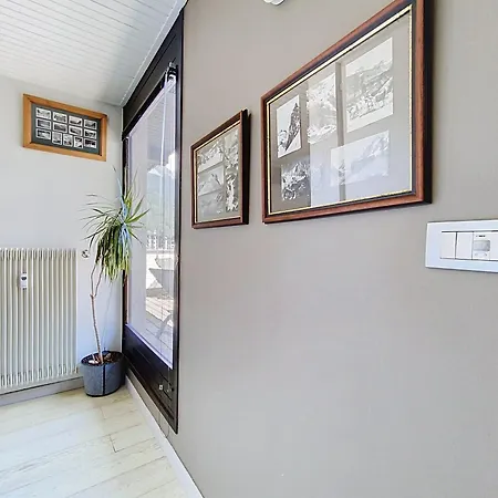 公寓 Two Bedroom Apartment, Hypercenter, Terrace Mont Blanc, Parking 霞慕尼