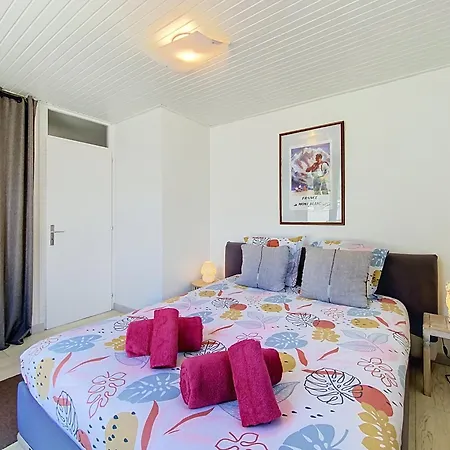 Two Bedroom Apartment, Hypercenter, Terrace Mont Blanc, Parking Apartment