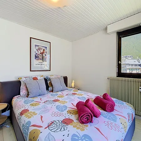 公寓 Two Bedroom Apartment, Hypercenter, Terrace Mont Blanc, Parking
