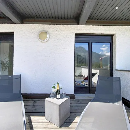 公寓 Two Bedroom Apartment, Hypercenter, Terrace Mont Blanc, Parking *
