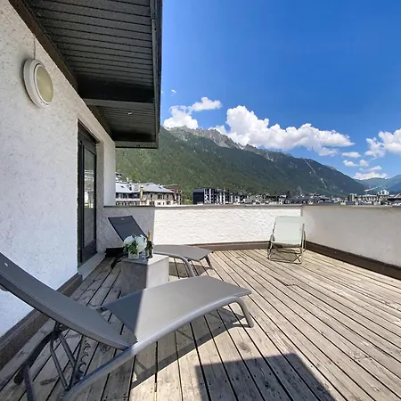Apartment Two Bedroom Apartment, Hypercenter, Terrace Mont Blanc, Parking Chamonix