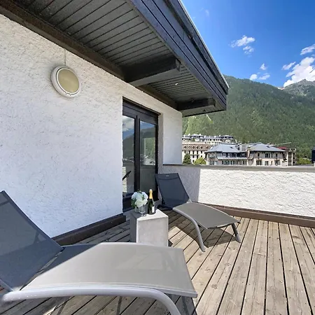 公寓 Two Bedroom Apartment, Hypercenter, Terrace Mont Blanc, Parking *