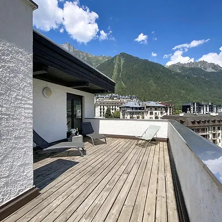 Two Bedroom Apartment, Hypercenter, Terrace Mont Blanc, Parking * Chamonix