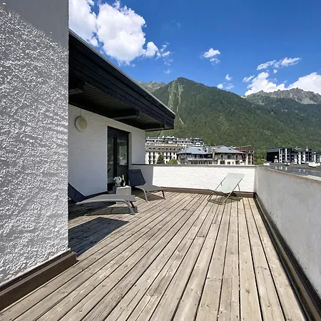 Two Bedroom Apartment, Hypercenter, Terrace Mont Blanc, Parking * Chamonix