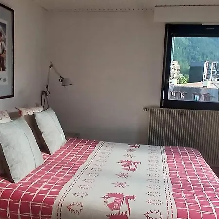 Two Bedroom Apartment, Hypercenter, Terrace Mont Blanc, Parking * شامونكس