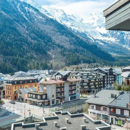 شقة Two Bedroom Apartment, Hypercenter, Terrace Mont Blanc, Parking *